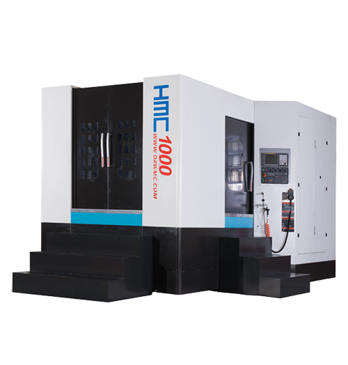 HMC1000双工位卧式加工中心